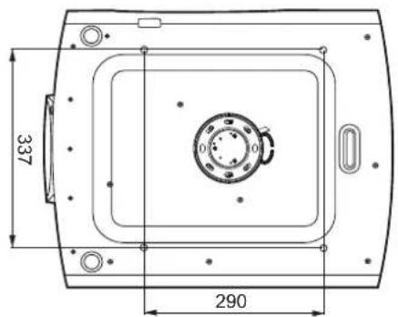 BENQ LK970 - Deckemontage Installationsabbildung - 4