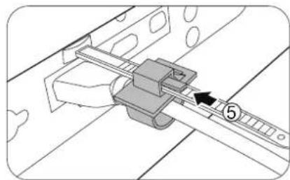 BENQ LK970 - Schema per l'installazione a soffitto - 9