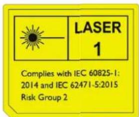 BENQ LK970 - Laser Warning - 3