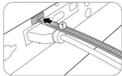 BENQ LK970 - Schema per l'installazione a soffitto - 6