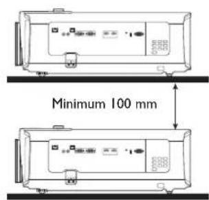 BENQ LK970 - Caution for installation - 4