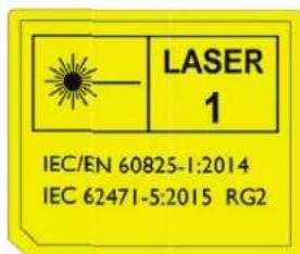 BENQ LK970 - Laser Warning - 4