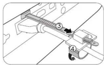 BENQ LK970 - Schema per l'installazione a soffitto - 8