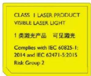 BENQ LK970 - Laser Warning - 2