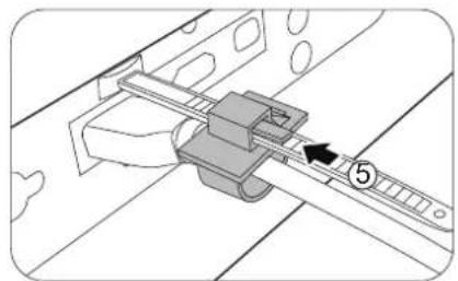 BENQ LK970 - Using the cable tie set - 5
