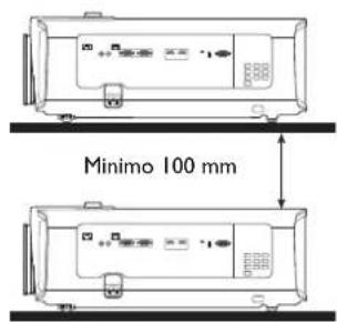 BENQ LK970 - Ventilazione Precauzioni per l'installazione - 5