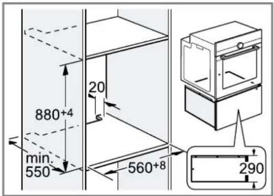 BOSCH BIC510NB0 - Einbau im Schrank - 2