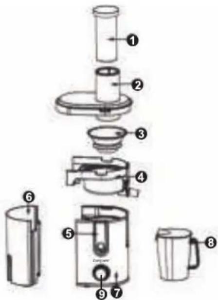 Beper 90.424 - DESCRIPTION DU PRODUIT : - 1