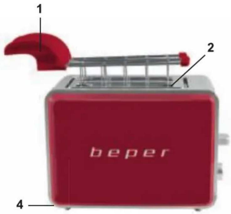 Beper BT.001R - 1