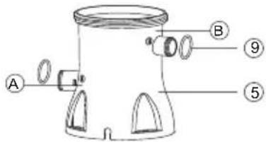 BESTWAY Steel Pro 56424 - PUMPENS GARANTI - 6