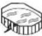 BESTWAY Steel Pro 56424 - PUMPENS GARANTI - 1