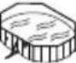 BESTWAY Steel Pro 56424 - PUMPENS GARANTI - 2