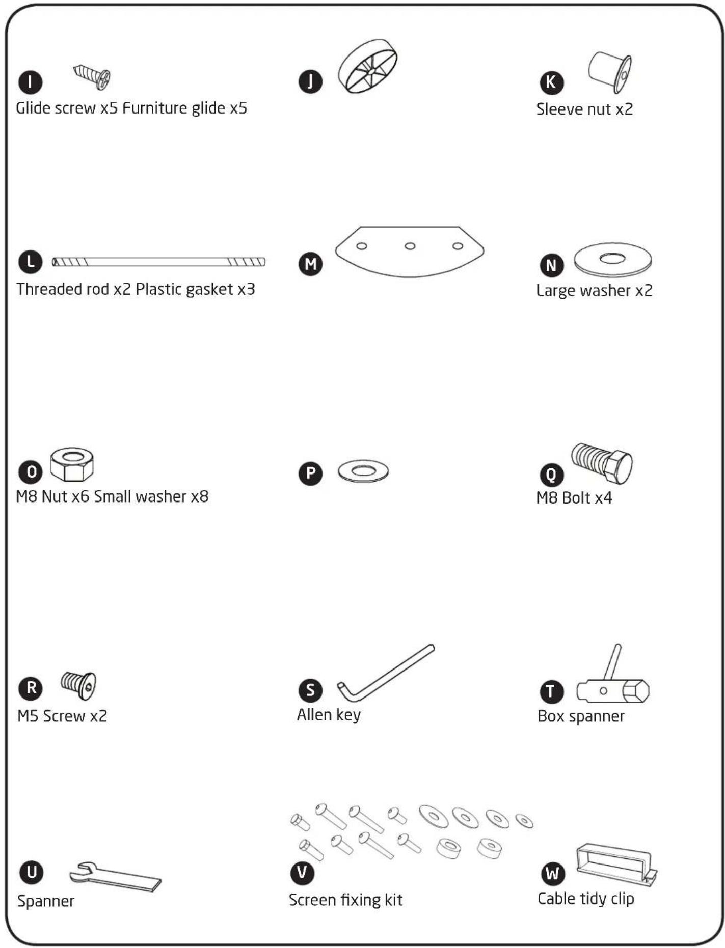 ALPHASON Gradino Cantilever - 23