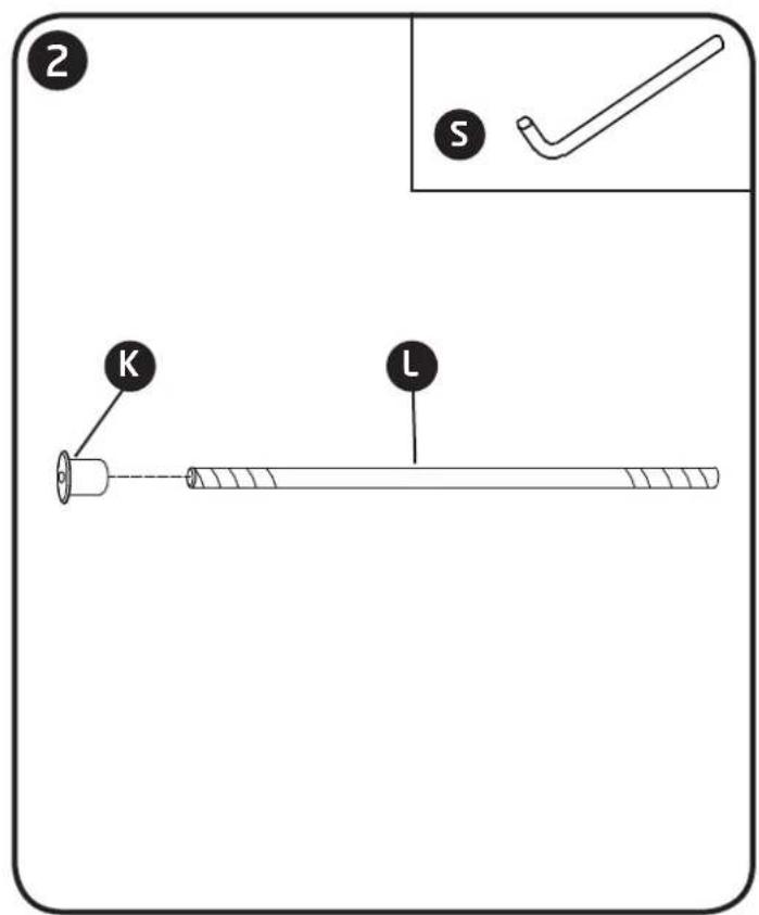 ALPHASON Gradino Cantilever - DULEZITE INFORMACE - 2