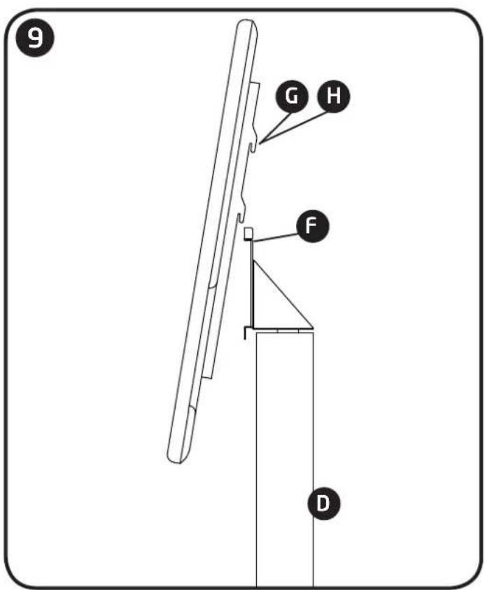 ALPHASON Gradino Cantilever - DULEZITE INFORMACE - 9