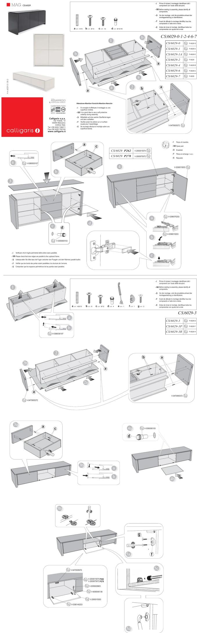 Calligaris .com MAG - 1