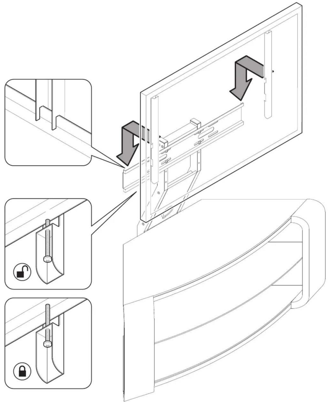 AVF FSL1174COGW - ADVERTENCIA - 4