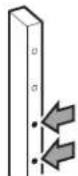 AVF FSL1174COGW - ADVERTENCIA - 2