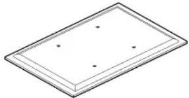 AVF SDC1140 - No Spacers Pas de séparateur Sin espaciadores - 1