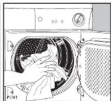 ARTHUR MARTIN ELECTROLUX ADC 5330 - Pour sécher votre linge: - 2