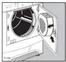 ARTHUR MARTIN ELECTROLUX ADC 5330 - Nettoyage de la porte - 1