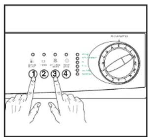 ARTHUR MARTIN ELECTROLUX ADC 5330 - Réglage de la conductibilité - 1