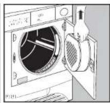 ARTHUR MARTIN ELECTROLUX ADC 5330 - Nettoyage des filtres - 2