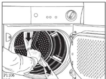 ARTHUR MARTIN ELECTROLUX ADC 5330 - Débridage - 1