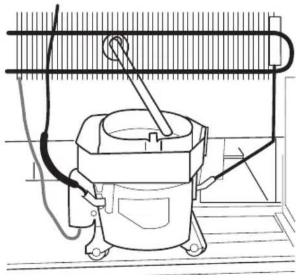 ARTHUR MARTIN ELECTROLUX AUF23391W - Nettoyage de l'évaporateur - 1