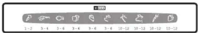 ARTHUR MARTIN ELECTROLUX AUF23391W - Guide de congélation - 1