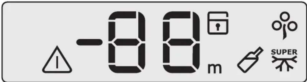 ARTHUR MARTIN ELECTROLUX AUF23391W - Afficheur - 1