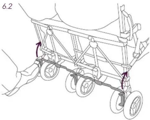 Silver Cross Pop Duo - Using the footmuff - 2