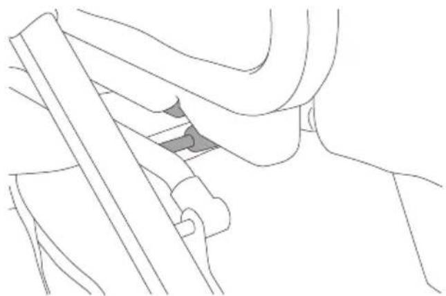 Silver Cross Freeway - WARNING: Always use the crotch strap in combination with the waist belt - 2