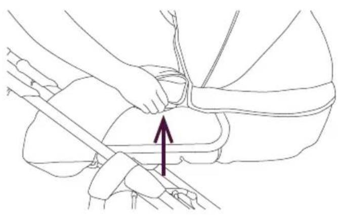 Silver Cross Freeway - Detaching the body from the chassis - 1