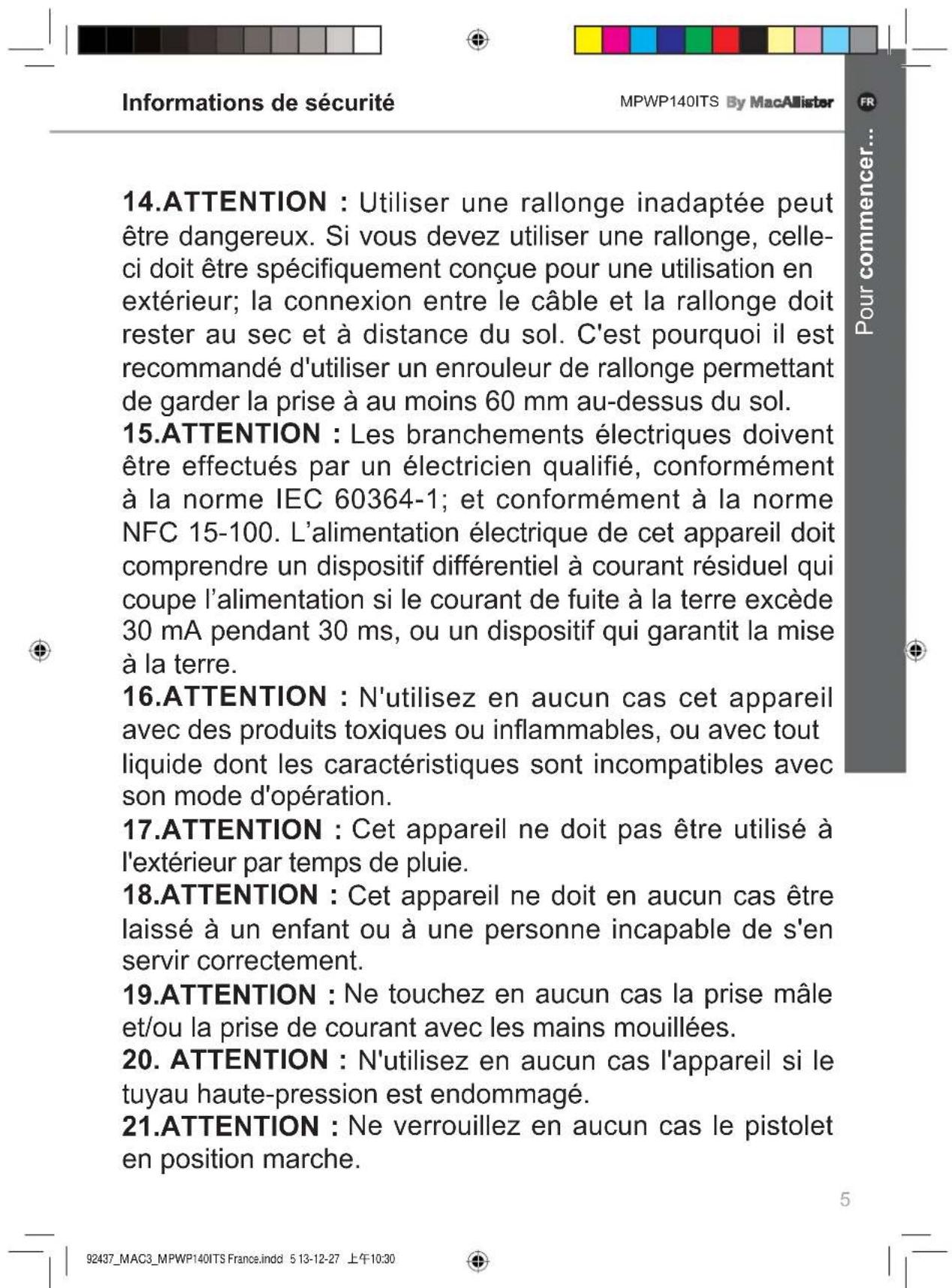 MAC ALLISTER MPWP140ITS - 3