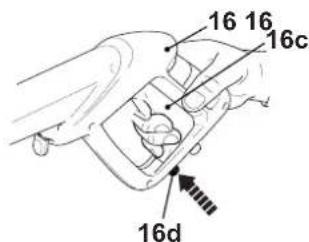MAC ALLISTER MPWP140ITS - Verrouillage de la gachette - 1
