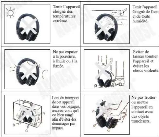 August EP650 - Service client - 1