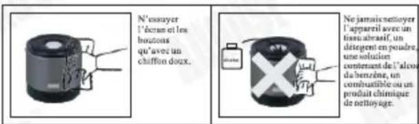 August MS425 - ■ Maintenance - 1