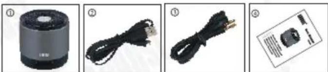 August MS425 - Contenu de la Boite - 1