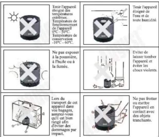 August MS425 - ■ Utilisation et conservation - 1