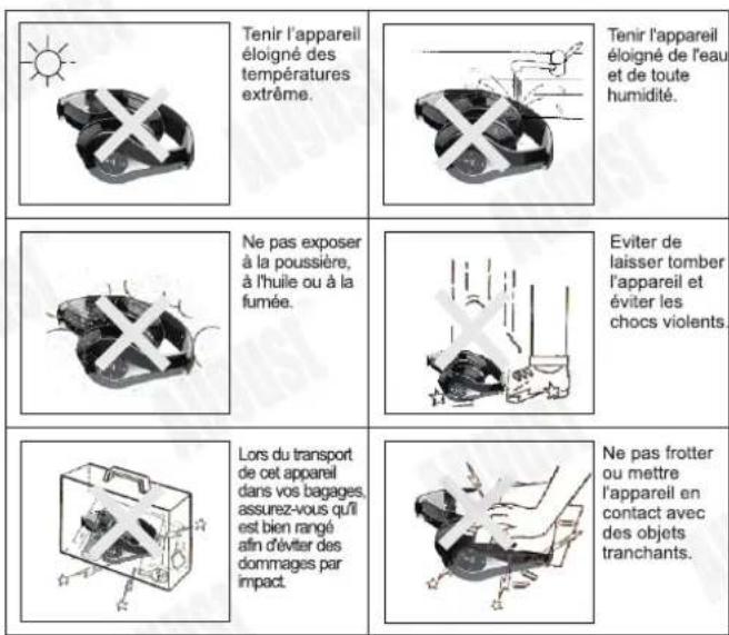 August EP640 - ■ Utilisation et conservation - 1