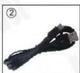 August EP640 - Contenu de la Boite - 2