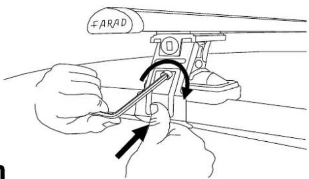 Farad BS 003 - KIT ALU - 75