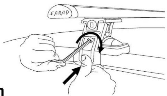 Farad BS 003 - KIT ALU - 38