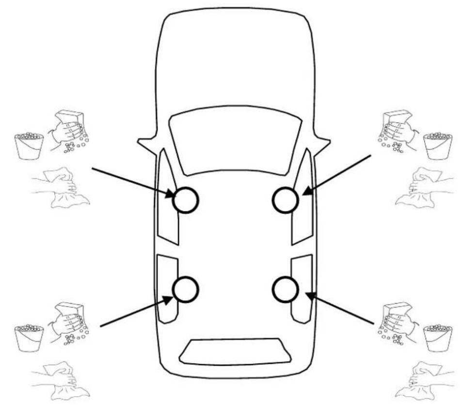Farad BS 003 - KIT ALU - 16
