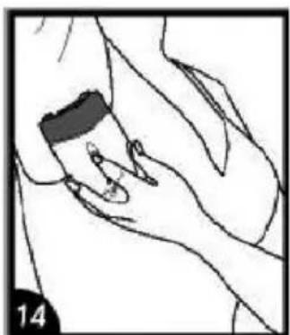 SPORT ELEC Gold & Caress PN172 - Mod de utiliser - 14