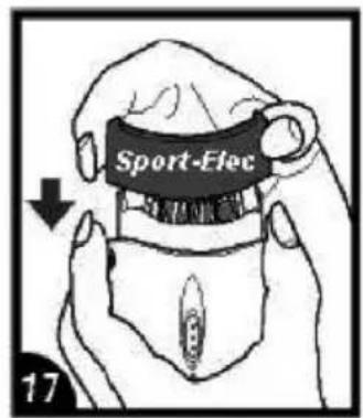 SPORT ELEC Gold & Caress PN172 - Mod de utiliser - 17