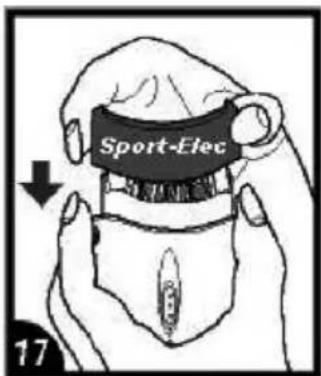 SPORT ELEC Gold & Caress PN172 - INSTRUCTIONS FOR USE - 17