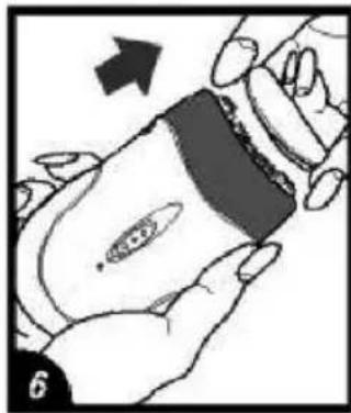 SPORT ELEC Gold & Caress PN172 - INSTRUCTIONS FOR USE - 6