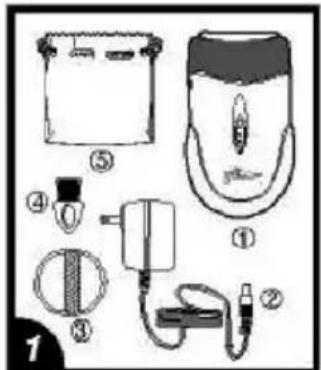 SPORT ELEC Gold & Caress PN172 - HASZNÁLATI UTASITÁS - 1